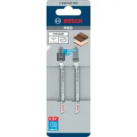 Bosch tillbehör 2608655093 sticksågsblad, 2 st