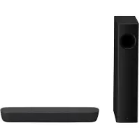 Panasonic SC-HTB250 - Soundbar - för hemmabio - 2.1-kanals - trådlös - Bluetooth - 120 Watt (Total)
