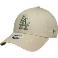 New Era Keps - 9Forty - LA Dodgers - Light Beige - - 56-63 cm - Keps