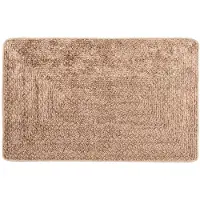 vidaXL Mattlöpare MARSA Gul 150 x 230 cm Polyester och PVC