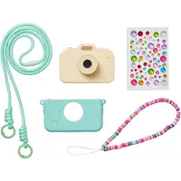 Lalarma Kamera - Star - Gul/Mint - - One Size - Leksaker