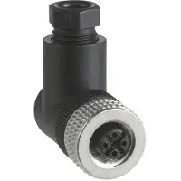 Schneider Electric Kontakt M12 5-polig, typ D, vinklad hona