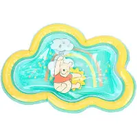 Bright Starts Aktivitetsmatta m. Vatten - Nalle Puh - Mageläge - - One Size - Babygym - Filt