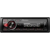 Pioneer MVH-330DABAN, Sortera, 1 DIN, 200 W, 50 W, Android, AAC, FLAC, WAV, WMA