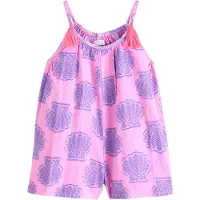 Next Overall lila / rosa