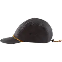 Klättermusen - Vandringskläder - Runa Five Panel Cap Raven för UnisexUll - Svart