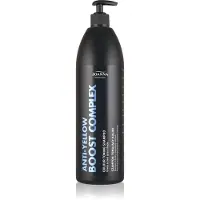 Joanna PROFESSIONAL Anti-Yellow Boost Complex tonande schampo – askgrå 1000 ml