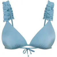 LASCANA Bikiniöverdel ljusblå