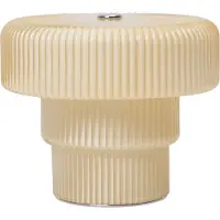 Ferm Living Bordslampa , dimbara, Beige, Vardagsrum, Glas