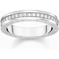 Thomas Sabo Sparkling circles silver alliansring TR2254-051-14-58