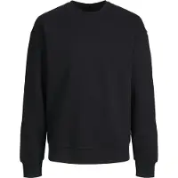 Jack & Jones Tröjor Star Basic Sweat Crew Neck Svart