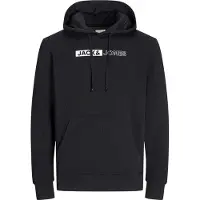 Jack & Jones Corp Logo Play Plus Size Tröja Med Huva