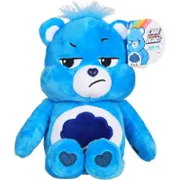 Care Bears Grumpy Bear Bean Plush, 9 tum, Blå