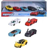 Majorette Lamborghini 5-pack fordon 210-5001