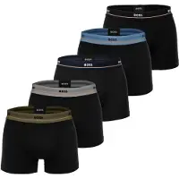 BOSS Essential 10267407 Trunk Boxers 5 Enheter