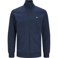 Jack & Jones Paulos Plus Size Sweatshirt Med Dragkedja