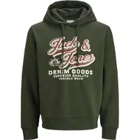 Jack & Jones Logo 2 Col Huvtröja