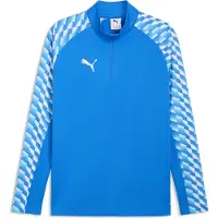 Puma Träningströja teamLIGA26 1/4 Blixtlås - Electro Royal/White/Electro Royal, storlek 3XL