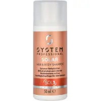 System Professional LipidCode Solar Hair & Body (SOL1) Schampo 100 ml