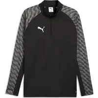 Puma Träningströja teamLIGA26 1/4 Blixtlås - Svart/White/Flat Mörkgrå, storlek XX-Large