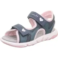Superfit Sandaler - Pebbles - Blå/Rosa - - 27 - Sandal