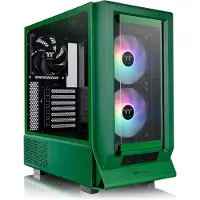 Thermaltake Ceres 350 MX Racing Green Midi-Tower Datorchassi Grön