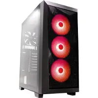 Xilence XG131 X712.RGB Midi-Tower Datorchassi Svart