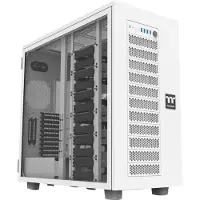 Thermaltake AX700 TG Snow White Full Tower Datorchassi GAMER Snövit