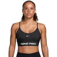 Nike Training Pro Seamless Sports Bra, svart