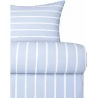 Hoie Dubbelt sänglinne 200x220 cm - 100% bomull - - Sander Denim Blue