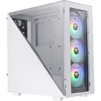 Thermaltake ATX Semitorn THERMALTAKE Divider 300 TG Vit ATX