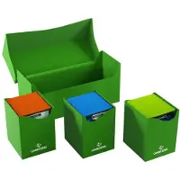 GameGenic Triple Deck Holder 300+ XL (grön)
