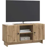 vidaXL TV-skåp Artisan Ek 102 x 34,5 x 50 cm Konstruerat trä
