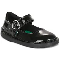 Kickers Ballerinor - flickor - Svart - 24