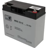 Pni Mw 18-12s / Gel Batteri 18ah 12v