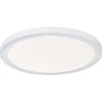 Paulmann 928.01, Rund, Tak, Vit, Plast, IP65, II
