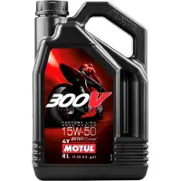 Motul 300v Factory Line Road Racing 15w50 4l Motorolja