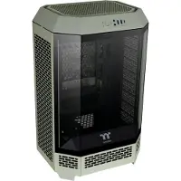Thermaltake The Tower 300 Matcha Green Microtower Datorchassi Grön