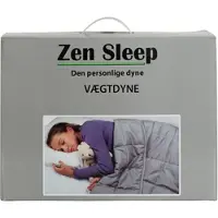Zen Sleep Tyngdtäcke - 4,4 kg med glaspärlor - 140x220 cm - täcken