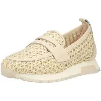 Hispanitas för kvinnor. RHV264856 Träningsskor Oregon off-white (41), Beige, Karta, 1 till 3 cm, Ingen, Casual
