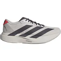 Adidas Men's Adizero EVO SL Woven Audi Revolut F1 Team Shoes Chalk Pearl/Utility Black/Hi-Res Red