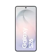 Samsung Galaxy S26 256GB 5G smartphone - Vit(Nordisk)