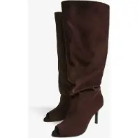 Bershka Stövel brun