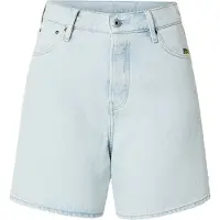 G-Star Jett High Short Clean Edge - Light blue - Women