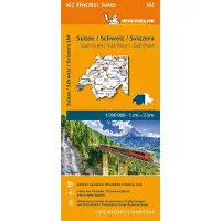 Suisse Sud-Ouest - Regional Map 552
