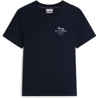 Tommy Hilfiger Logo Jersey Crew Neck T-Shirt