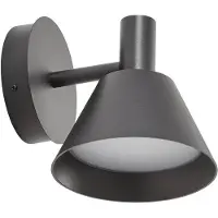 LUCANDE Utomhusbelysning , Tabena, Svart, Aluminium, Modern