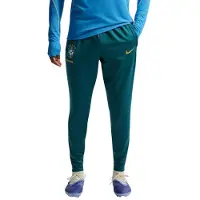 Nike Brasilien Träningsbyxor Dri-FIT Strike VM 2026 - Teal/Grön/Mellanvästern guld - , storlek Small