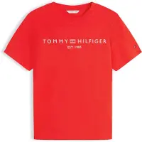 Tommy Hilfiger T-shirt röd / vit
