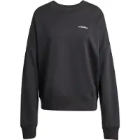 Adidas Sweatshirt svart / vit